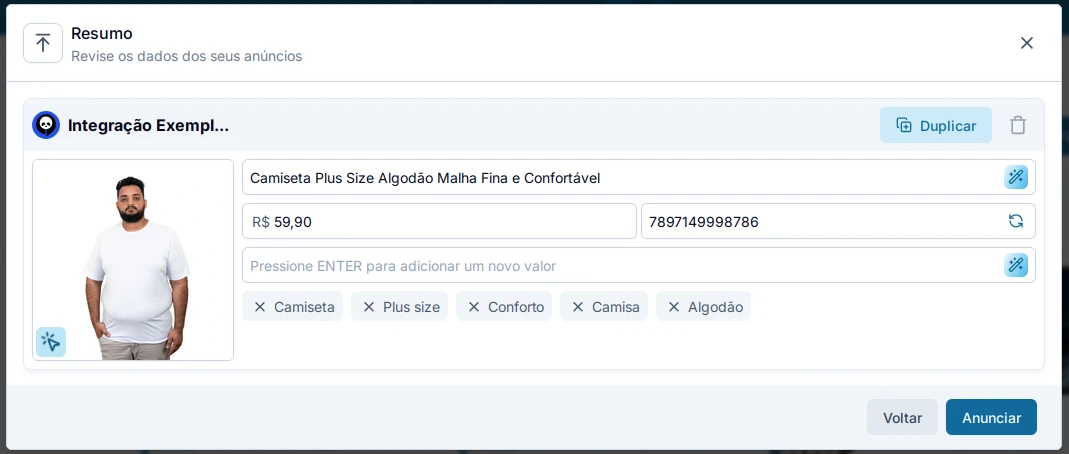 Revisão e publicação
