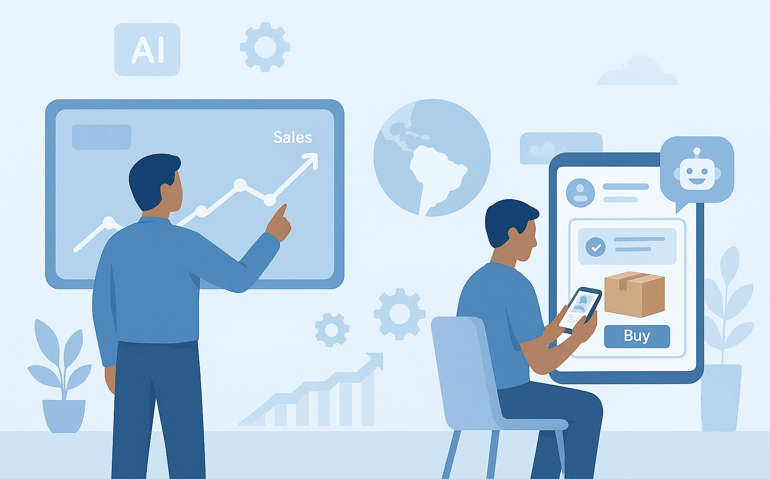 Como a Inteligência Artificial Está Transformando o E-commerce
