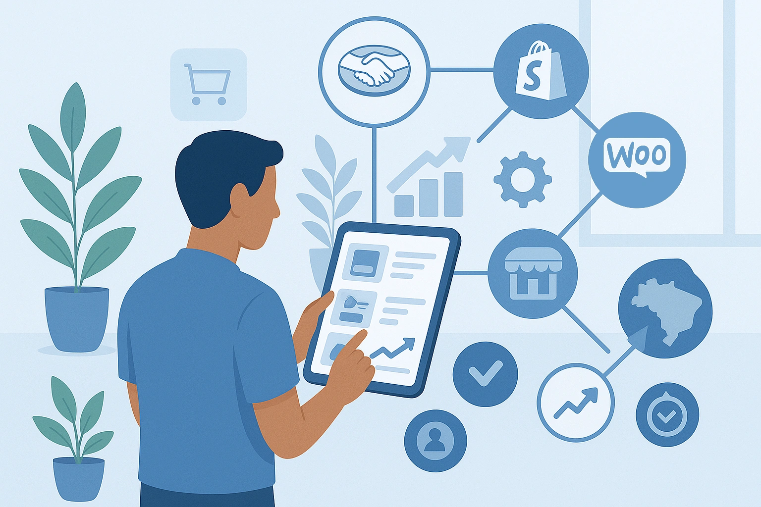 A Importância Da Venda Multicanal em E-Commerces e Marketplaces: Como Multiplicar Suas Vendas em 2025