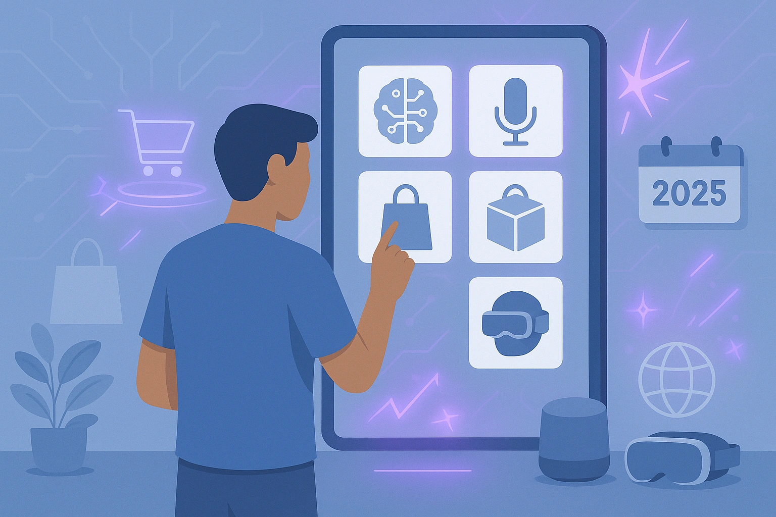 5 Tendências Imperdíveis de E-commerce para 2025